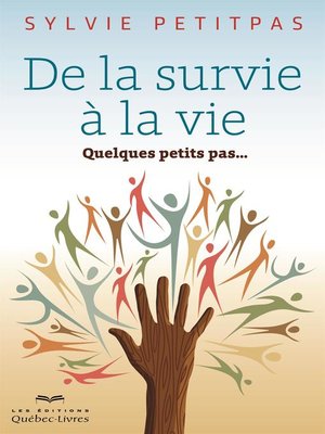 cover image of De la survie à la vie